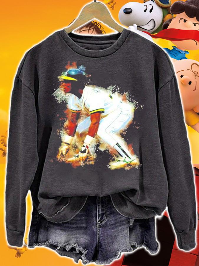 Trending Rickey Henderson shirt sweatshirt
