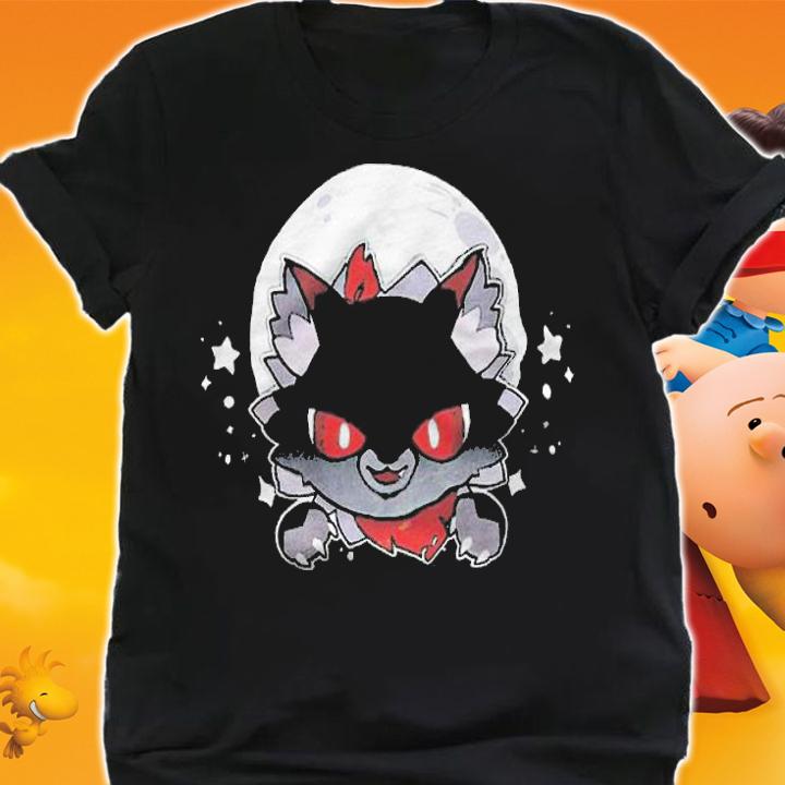 Werewolf Cat T-shirt shirt