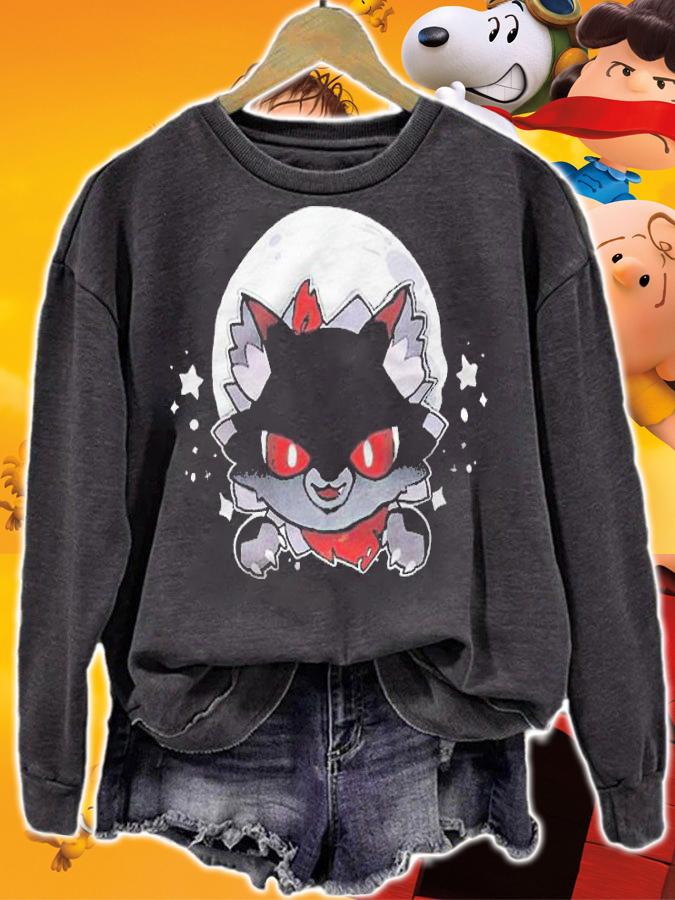 Werewolf Cat T-shirt sweatshirt