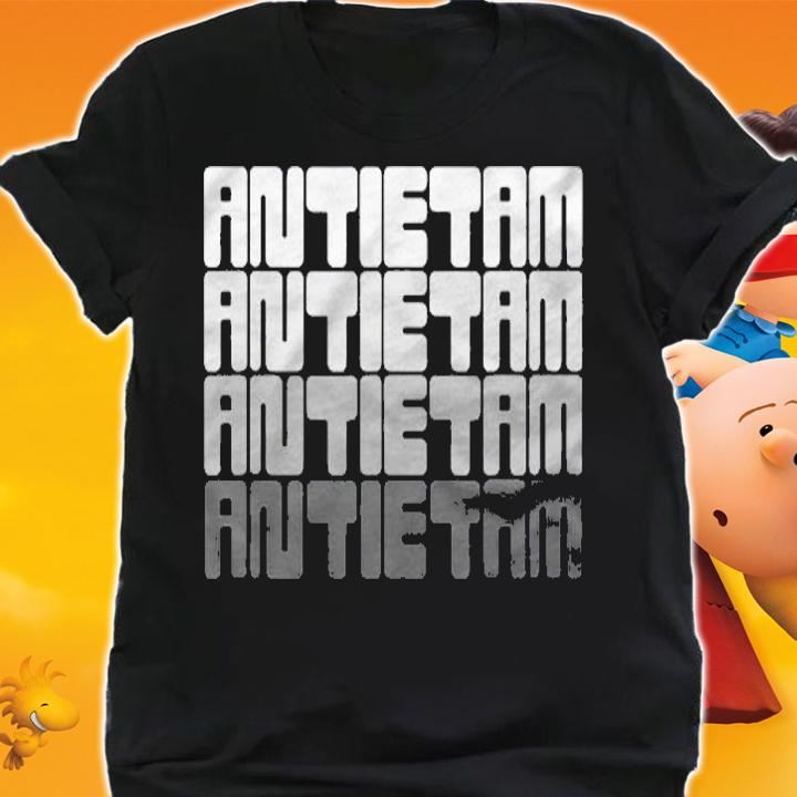 Civil War The Battle Of Antietam Vintage Retro Shirt shirt