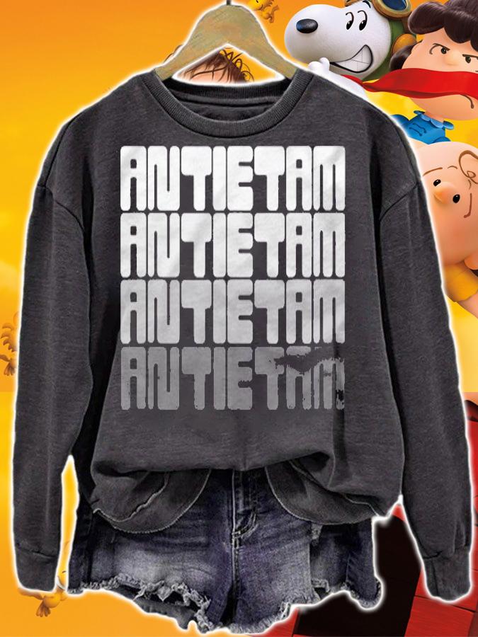 Civil War The Battle Of Antietam Vintage Retro Shirt sweatshirt