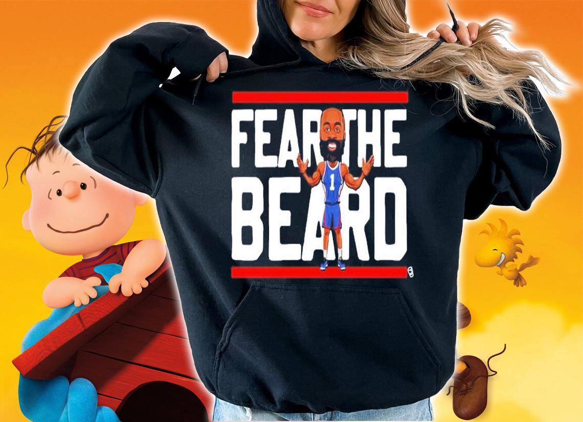 Fear The Beard Philadelphia Basketball Shirt
