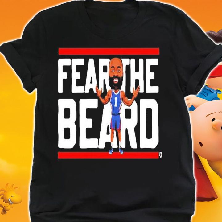 Fear The Beard Philadelphia Basketball Shirt