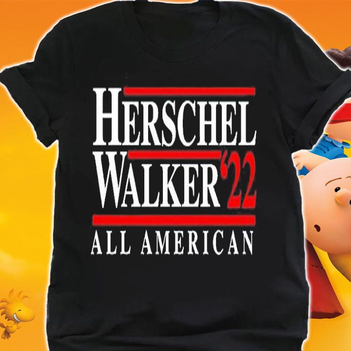 Herschel Walker 22 All American T-Shirt