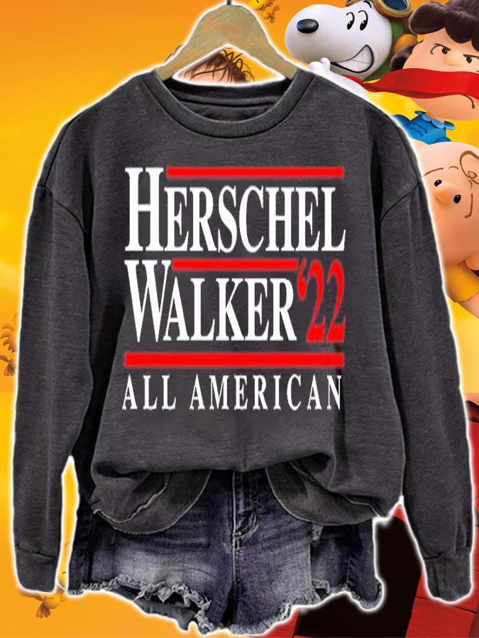 Herschel Walker 22 All American T-Shirt