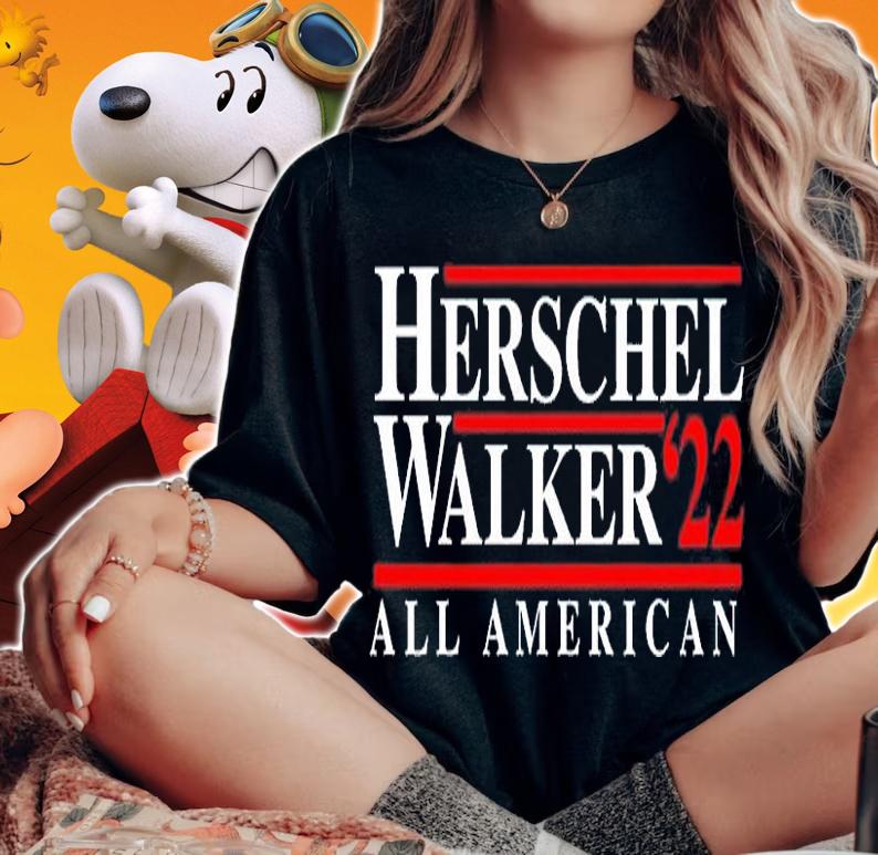 Herschel Walker 22 All American T-Shirt
