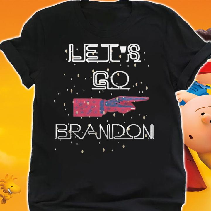 Hot let's Go Brandon Let's Go Brandon Impeach Biden, Anti President Trend T-Shirt