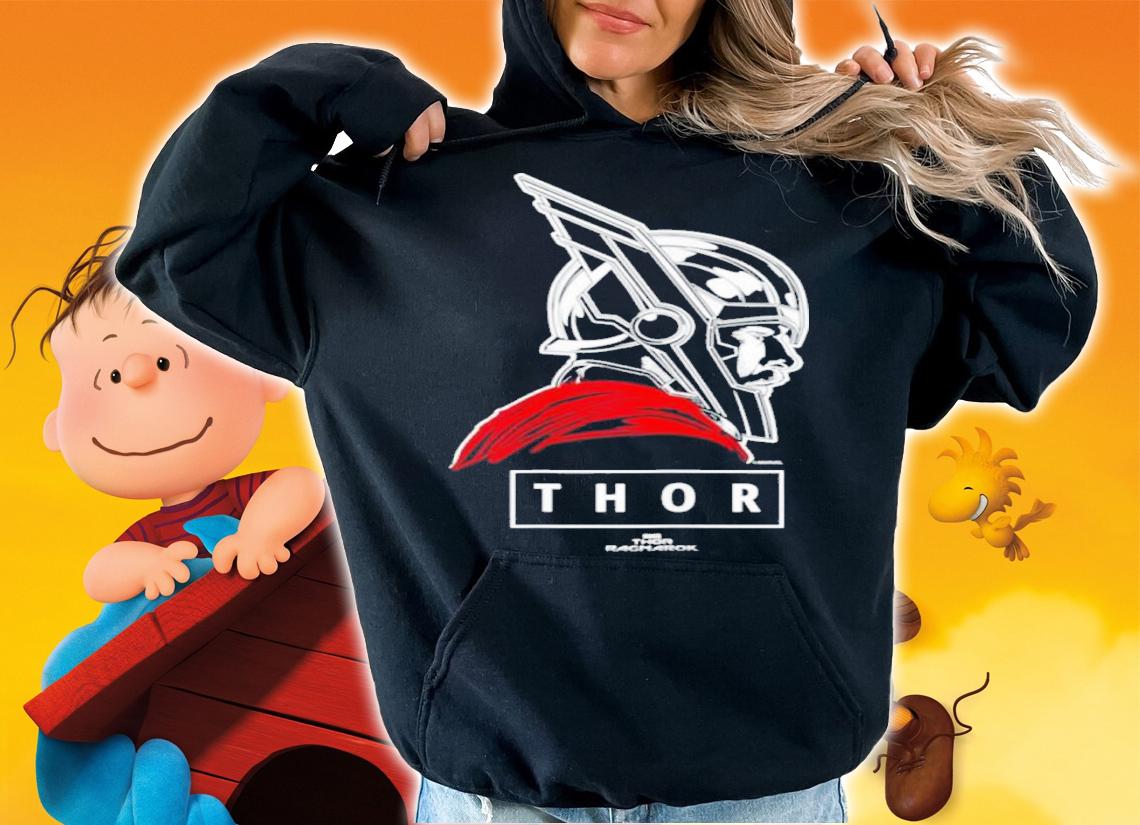 Marvel Thor Ragnarok God Of Tonal Street View Shirt hoodie