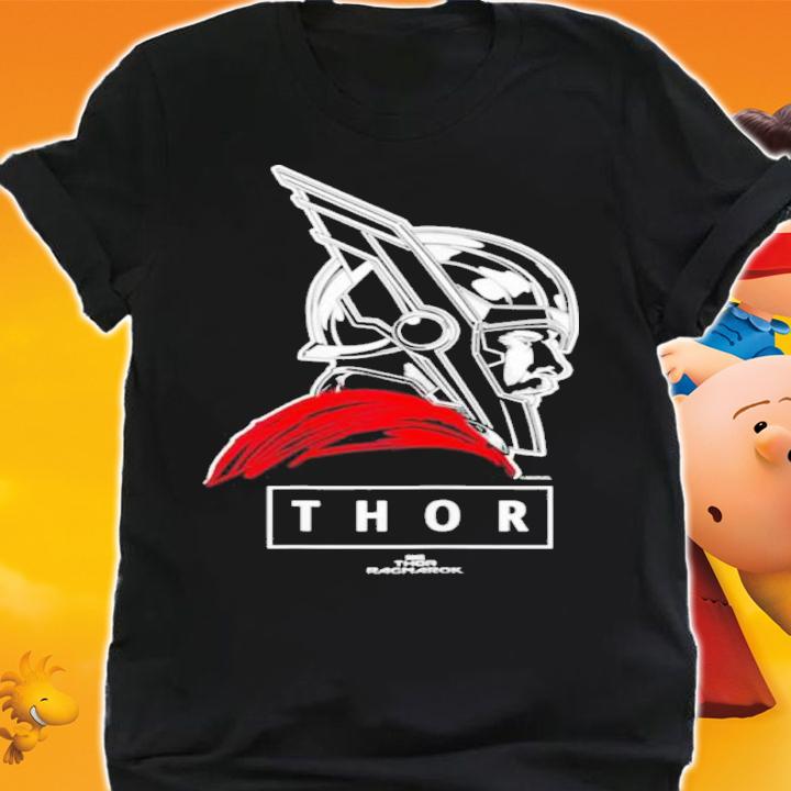 Marvel Thor Ragnarok God Of Tonal Street View Shirt shirt