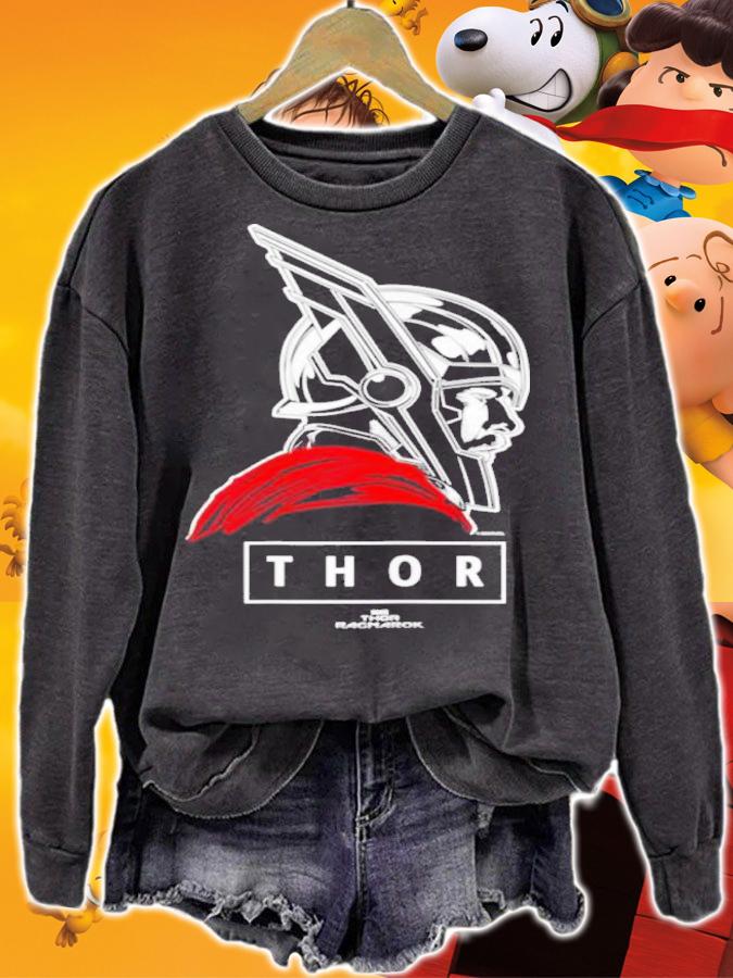 Marvel Thor Ragnarok God Of Tonal Street View Shirt sweatshirt