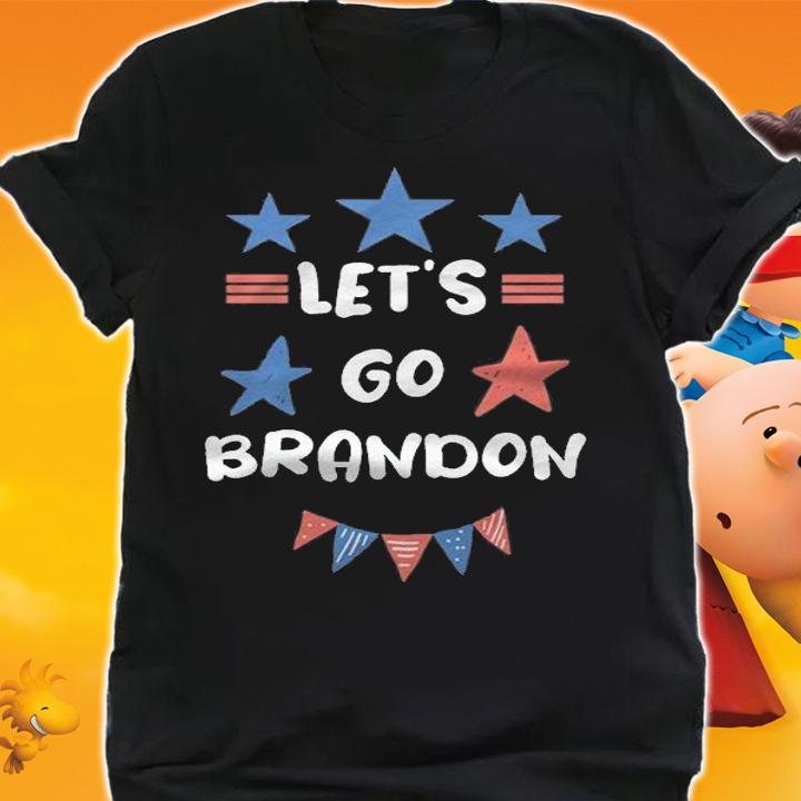 New Design let's Go Brandon Anti Joe Biden T-Shirt shirt