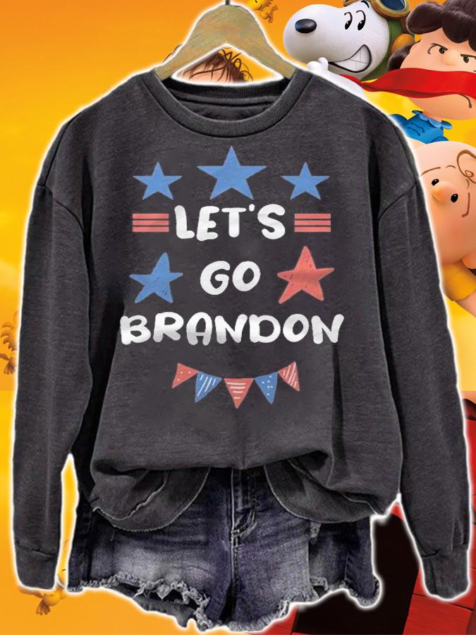 New Design let's Go Brandon Anti Joe Biden T-Shirt sweatshirt