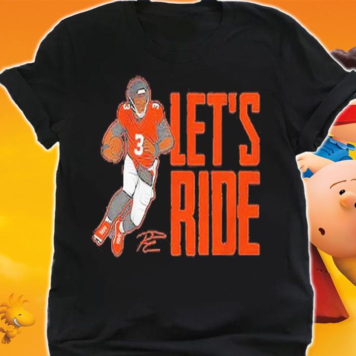 Russell Wilson Let's Ride T-Shirt shirt