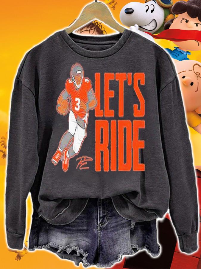 Russell Wilson Let's Ride T-Shirt sweatshirt