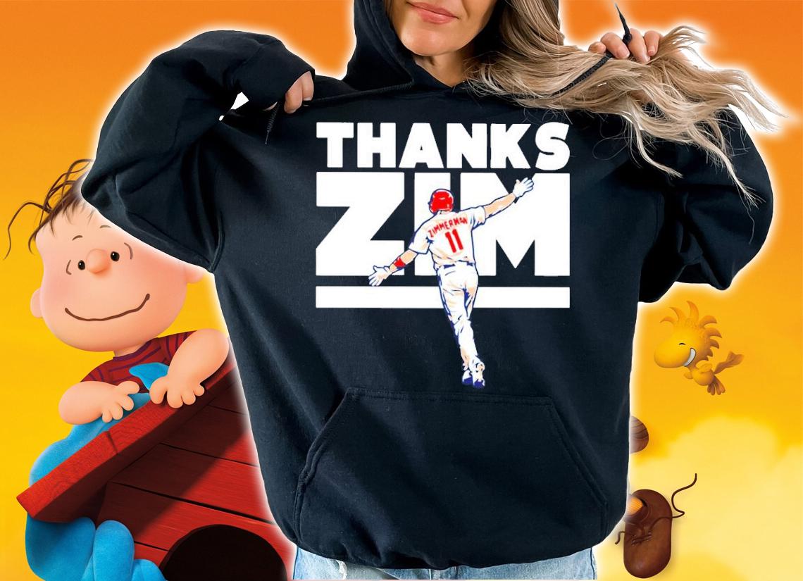 Thanks Zim Ryan Zimmerman shirt hoodie