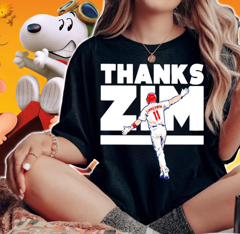 Thanks Zim Ryan Zimmerman shirt woman shirt