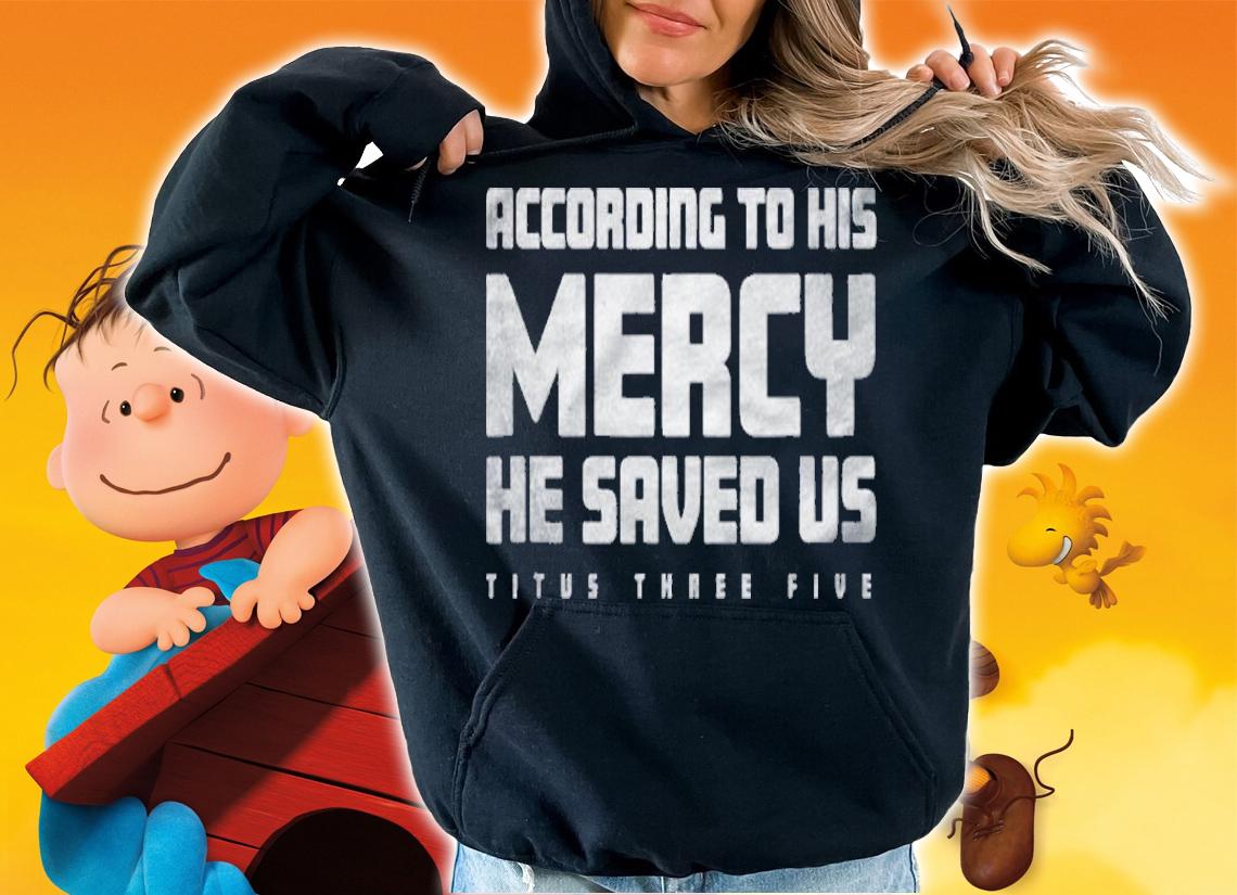 Titus 35 Religious Christian Bible Verse Shirt
