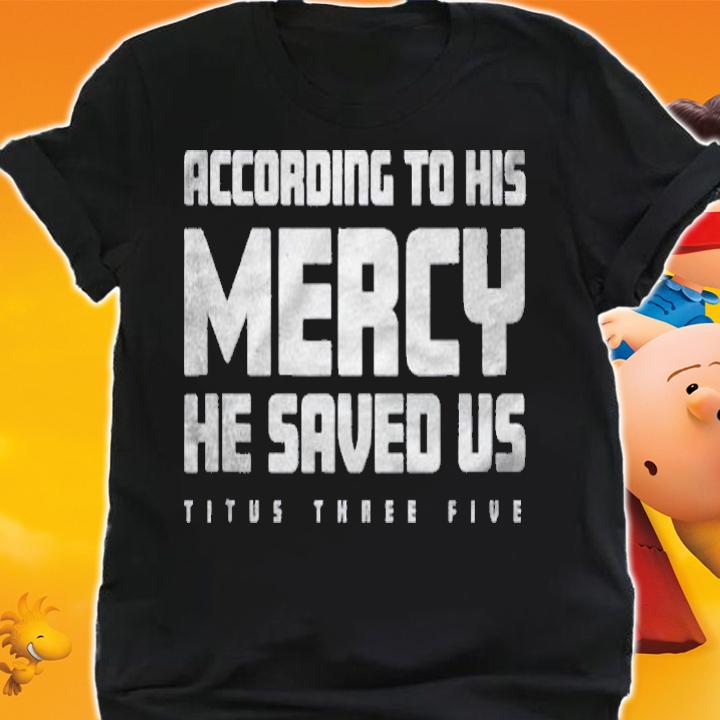 Titus 35 Religious Christian Bible Verse Shirt
