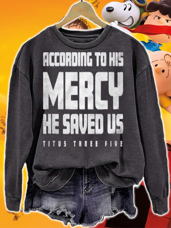 Titus 35 Religious Christian Bible Verse Shirt