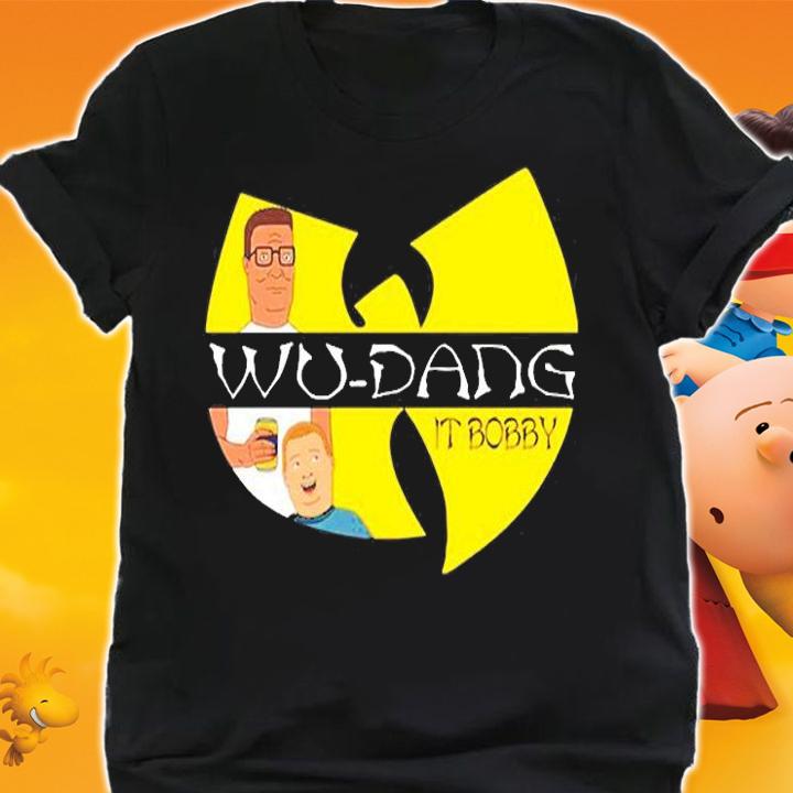 Wu-Dang It Bobby T-Shirt shirt