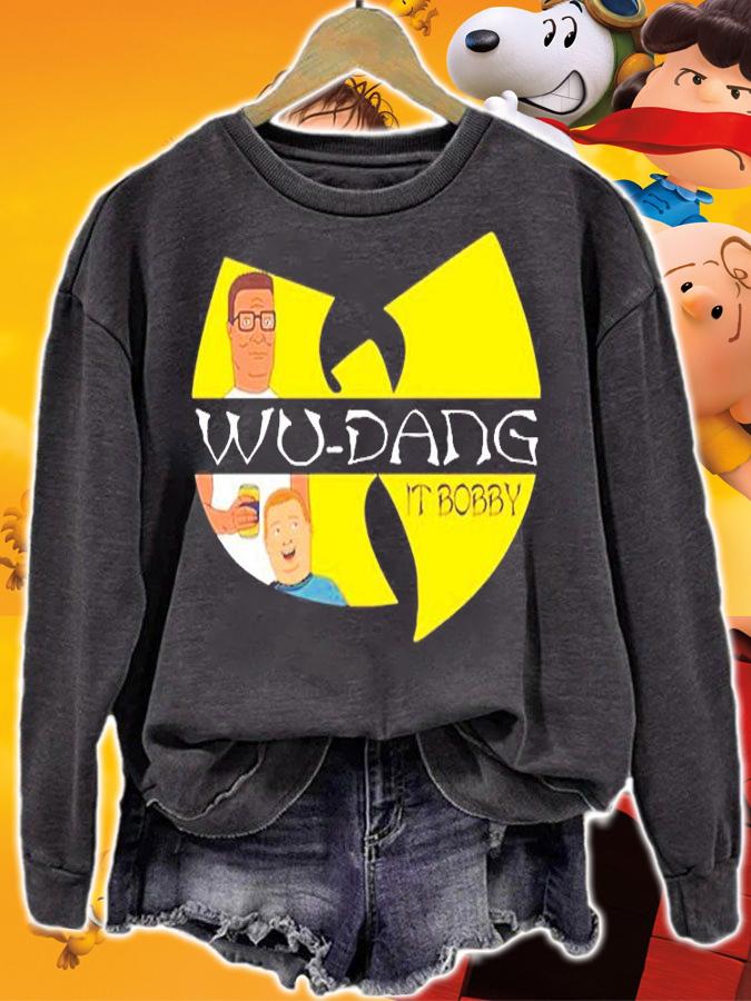 Wu-Dang It Bobby T-Shirt sweatshirt