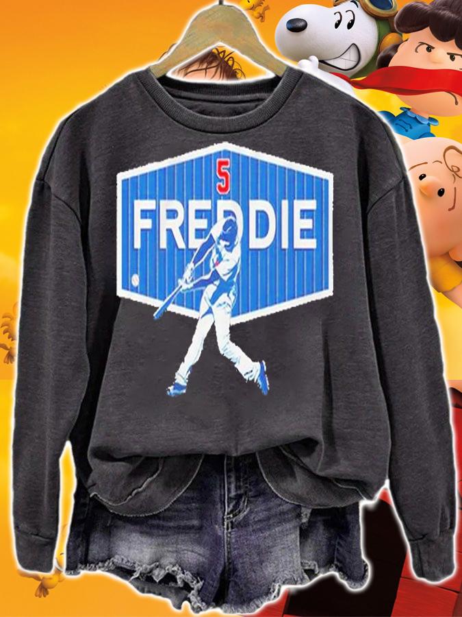Freddie Freeman La Freddie T-Shirt sweatshirt