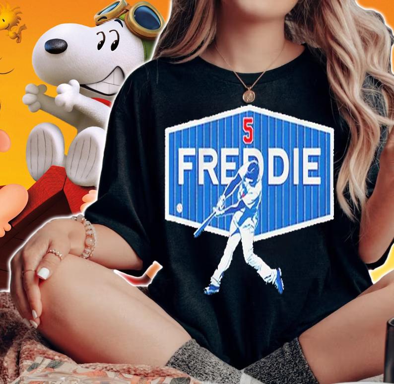 Freddie Freeman La Freddie T-Shirt woman shirt