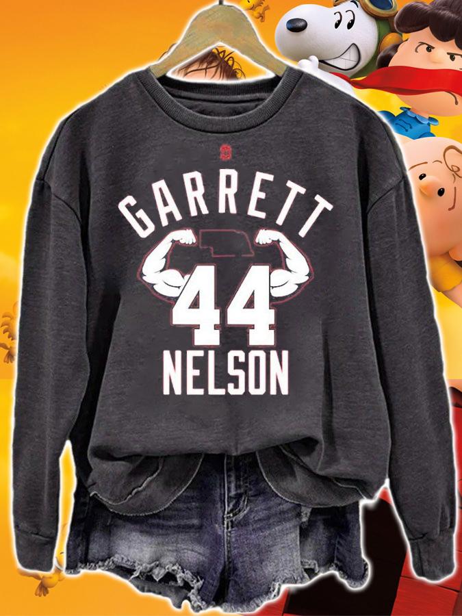 Garrett Nelson 44 T-Shirt sweatshirt
