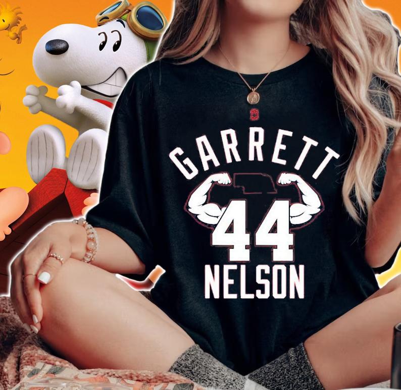 Garrett Nelson 44 T-Shirt woman shirt