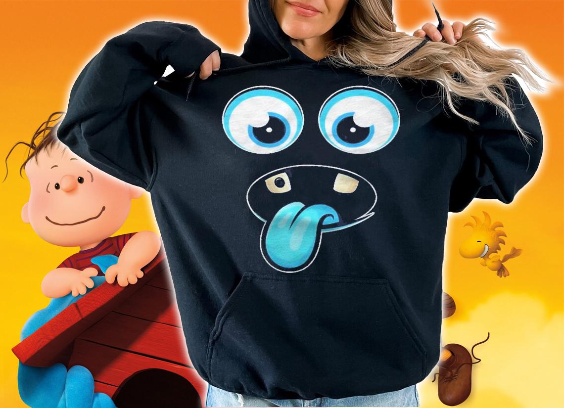 Halloween Monster Face Costume Kids Monster Costume Shirt hoodie