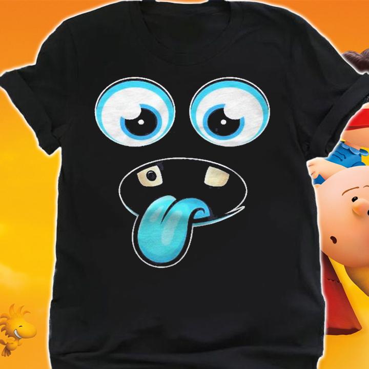 Halloween Monster Face Costume Kids Monster Costume Shirt shirt