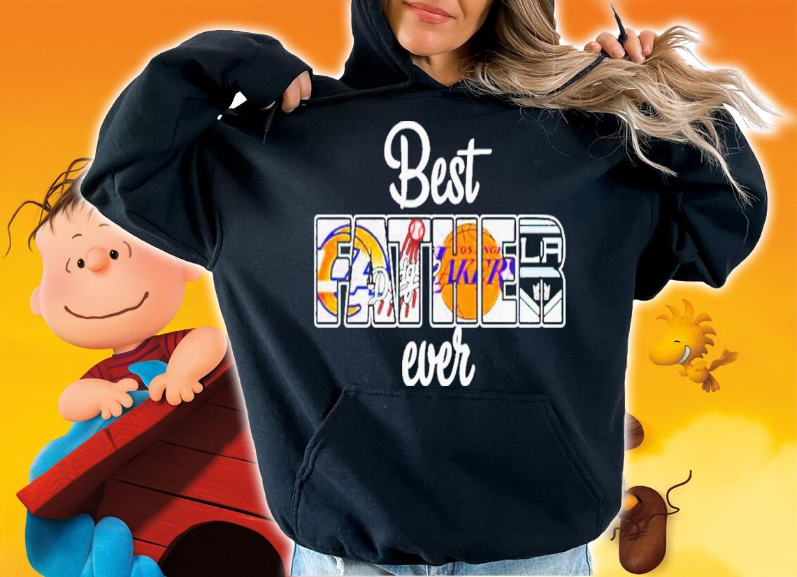 Los Angeles City Best Father Ever Shirt