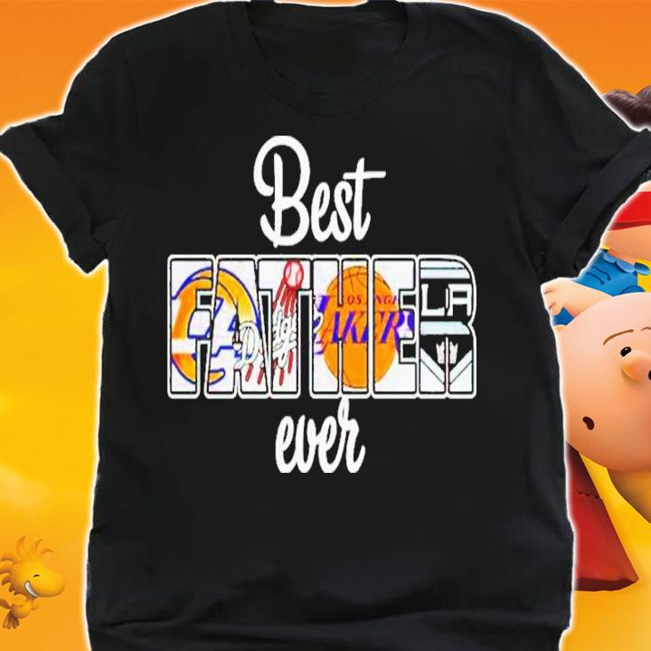 Los Angeles City Best Father Ever Shirt