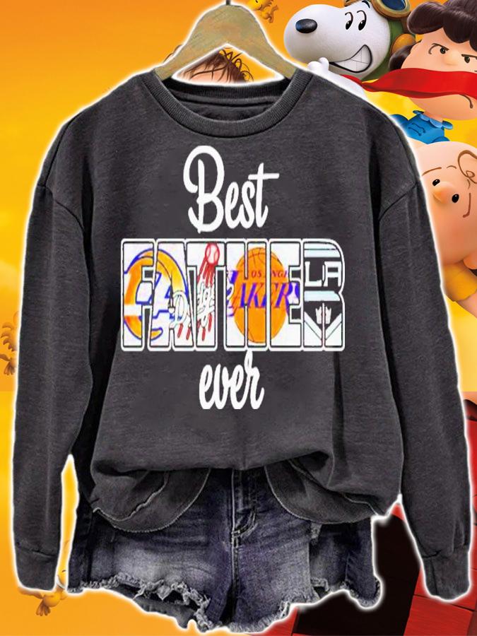 Los Angeles City Best Father Ever Shirt