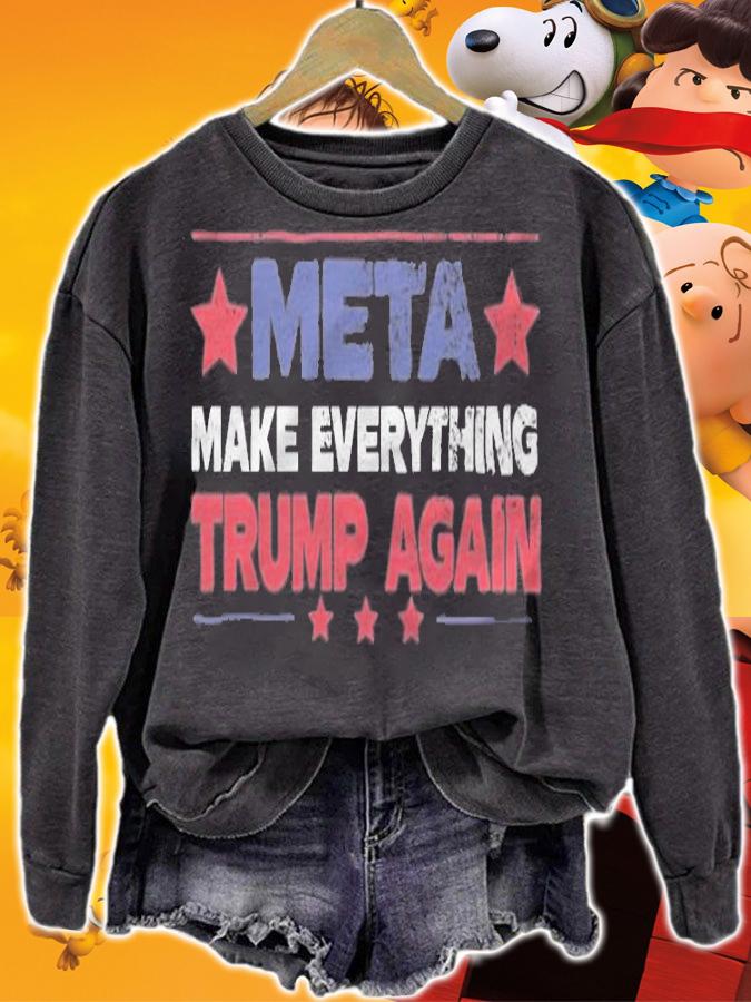 META Make Everything Trump Again T-Shirt