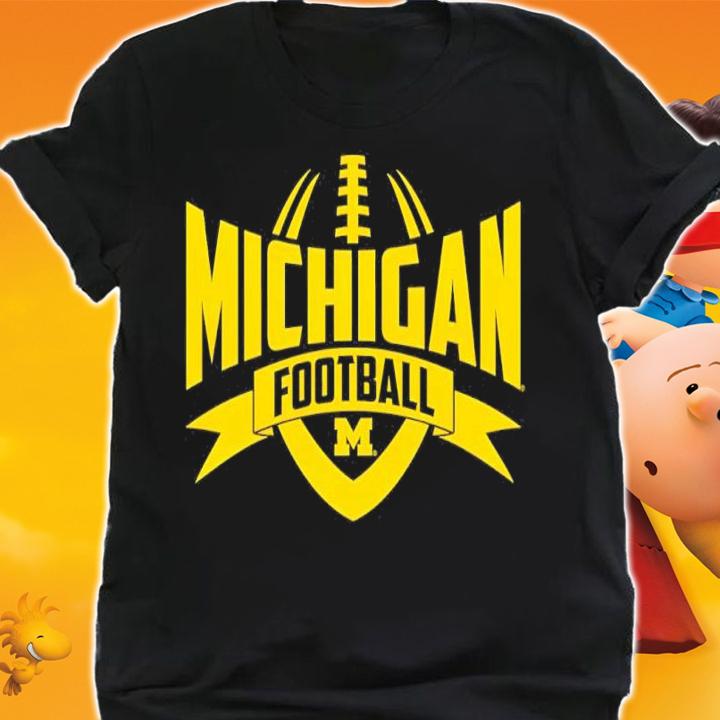 Michigan Wolverines Football Rush Licensed T-Shirt shirt