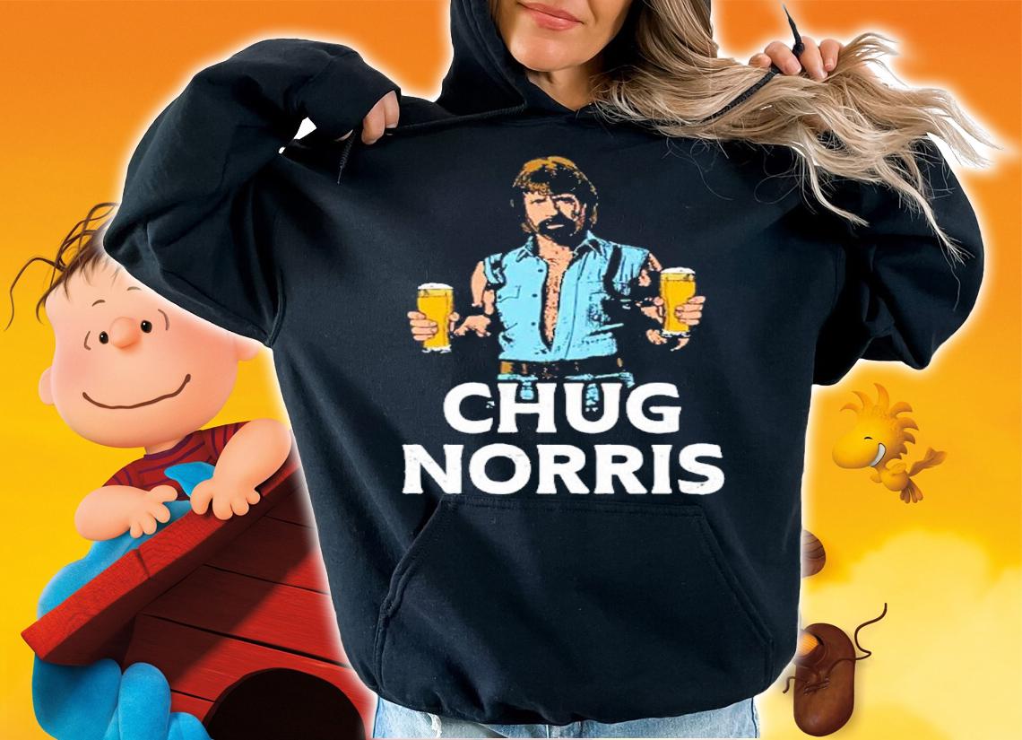 Official Chug Norris Beer Shirt