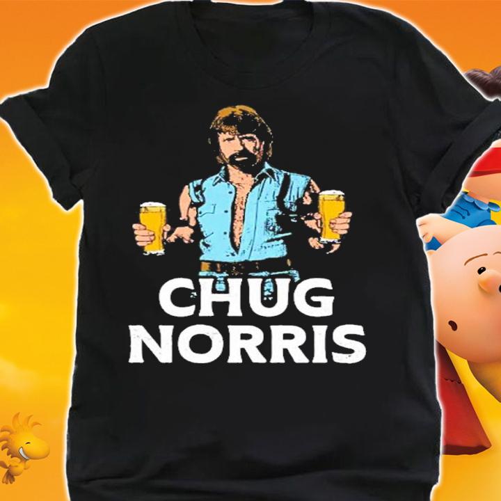 Official Chug Norris Beer Shirt