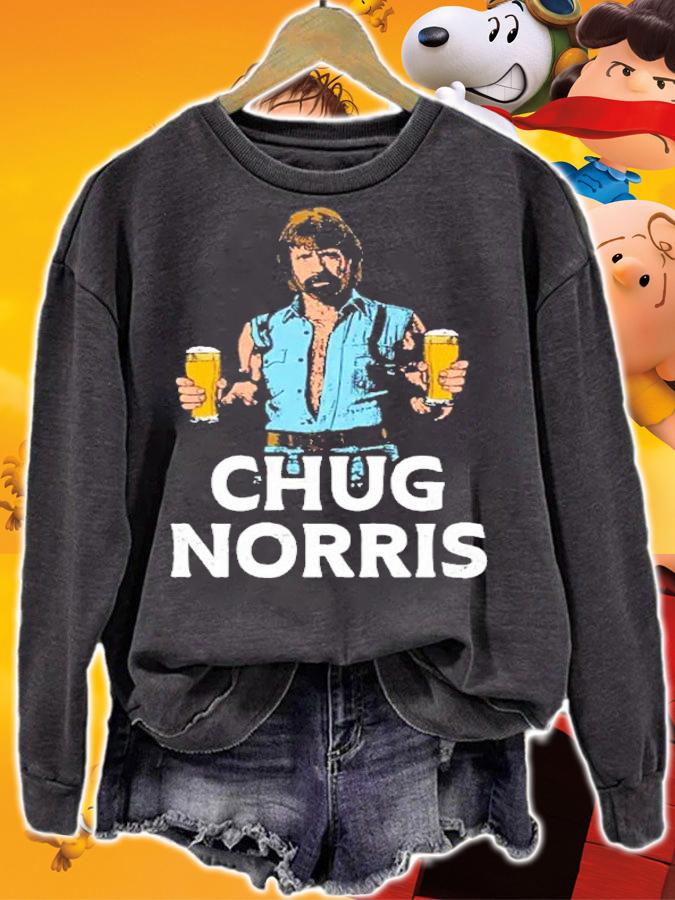 Official Chug Norris Beer Shirt