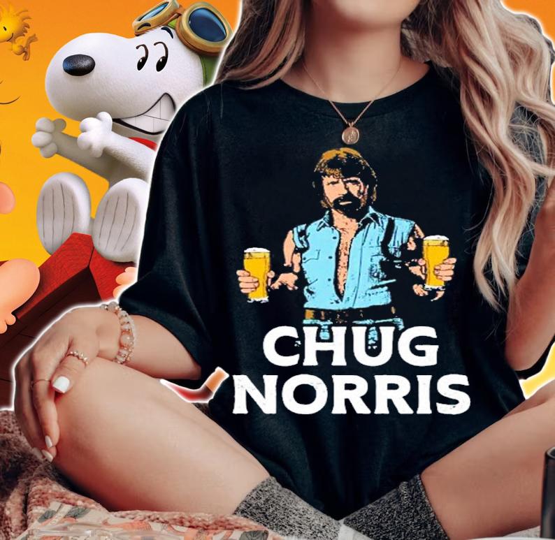 Official Chug Norris Beer Shirt