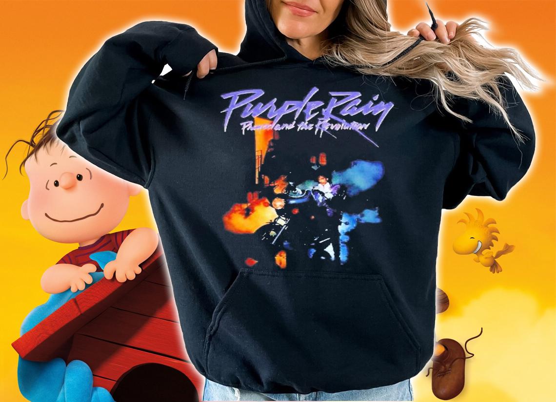 Purple Rain Prince And The Revolution Classic Music Lover Gift Shirt hoodie