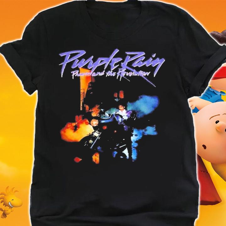 Purple Rain Prince And The Revolution Classic Music Lover Gift Shirt shirt
