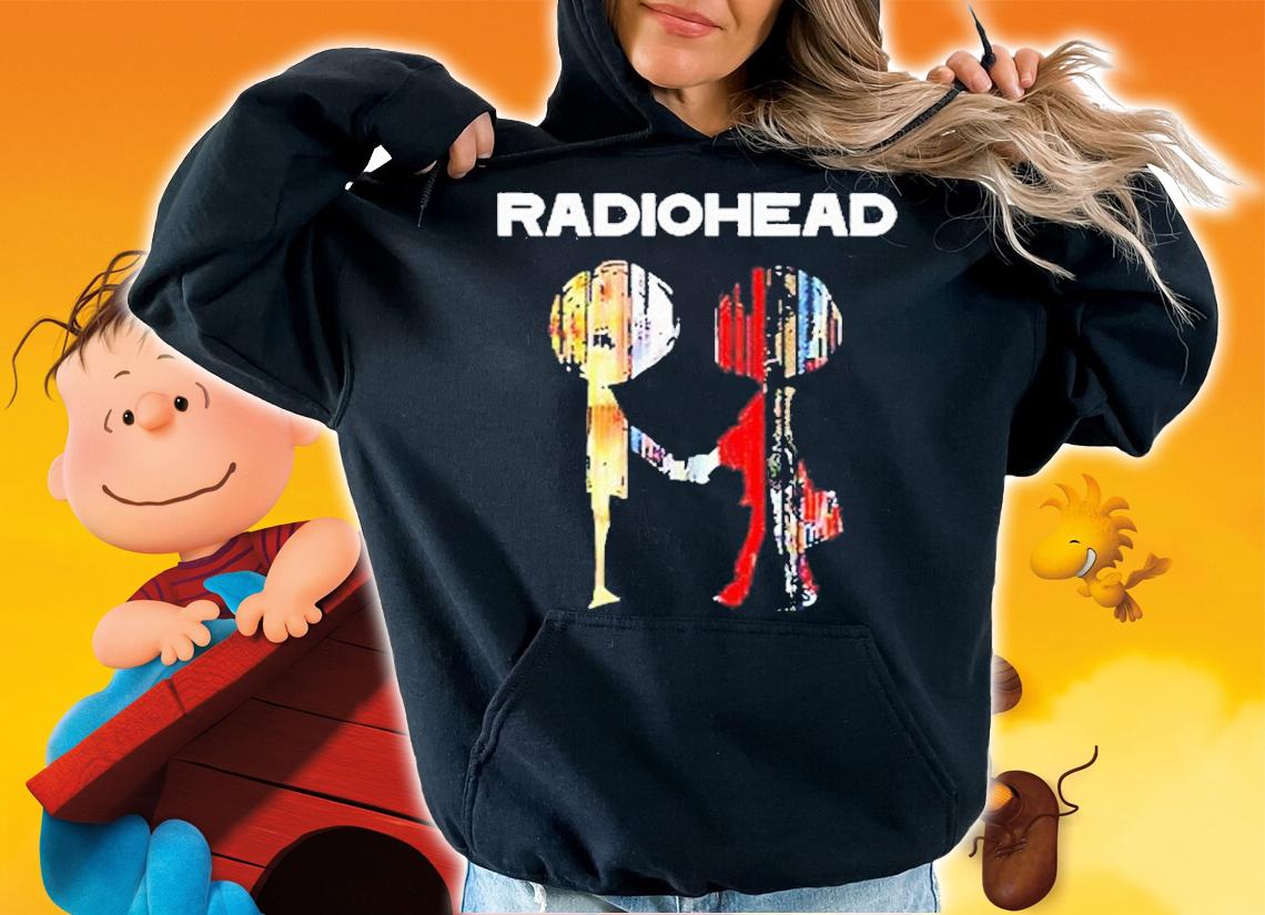 The Best Of Radiohead Vintage T-Shirt hoodie