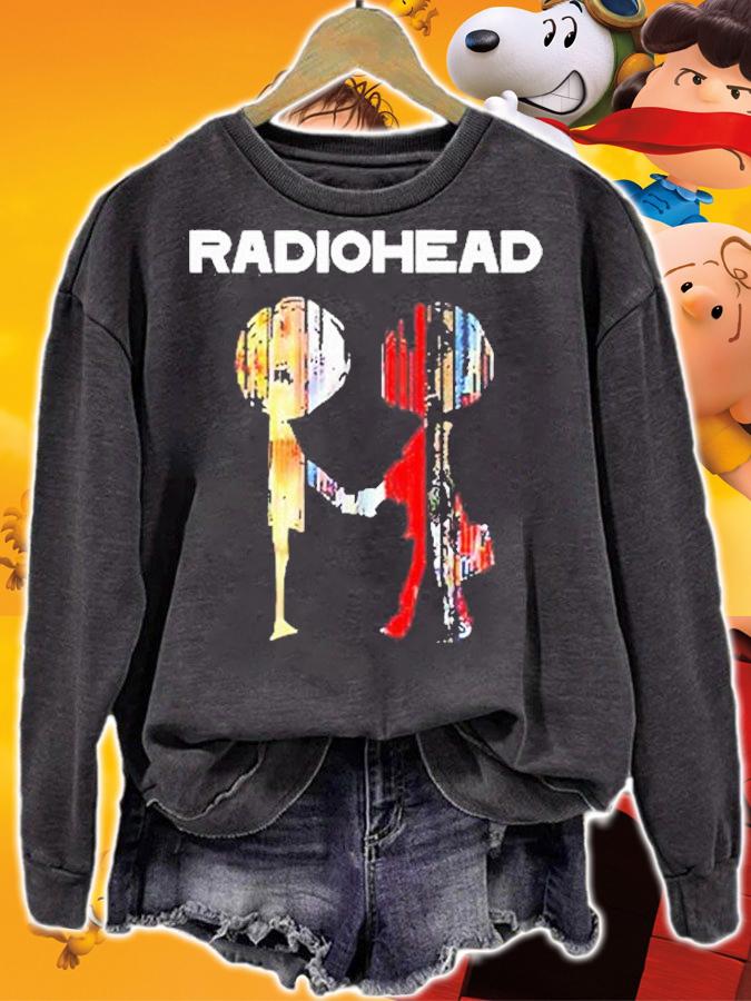 The Best Of Radiohead Vintage T-Shirt sweatshirt