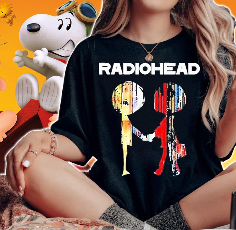 The Best Of Radiohead Vintage T-Shirt woman shirt