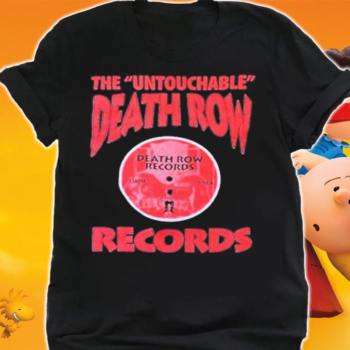 The Untouchable Death Row Records Shirt shirt