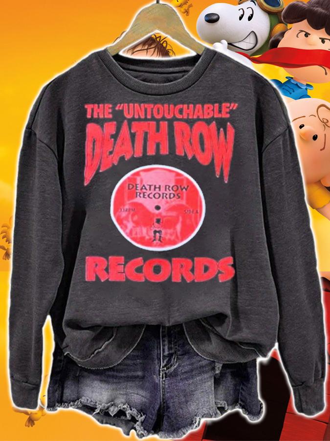 The Untouchable Death Row Records Shirt sweatshirt