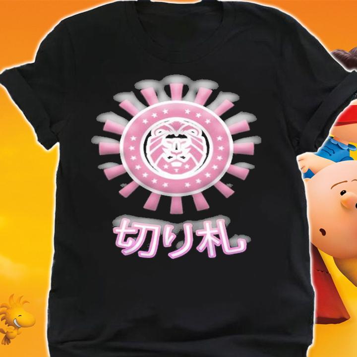 Trump Card Sakura Flower T-Shirt shirt