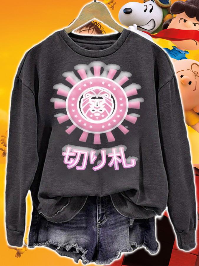 Trump Card Sakura Flower T-Shirt sweatshirt
