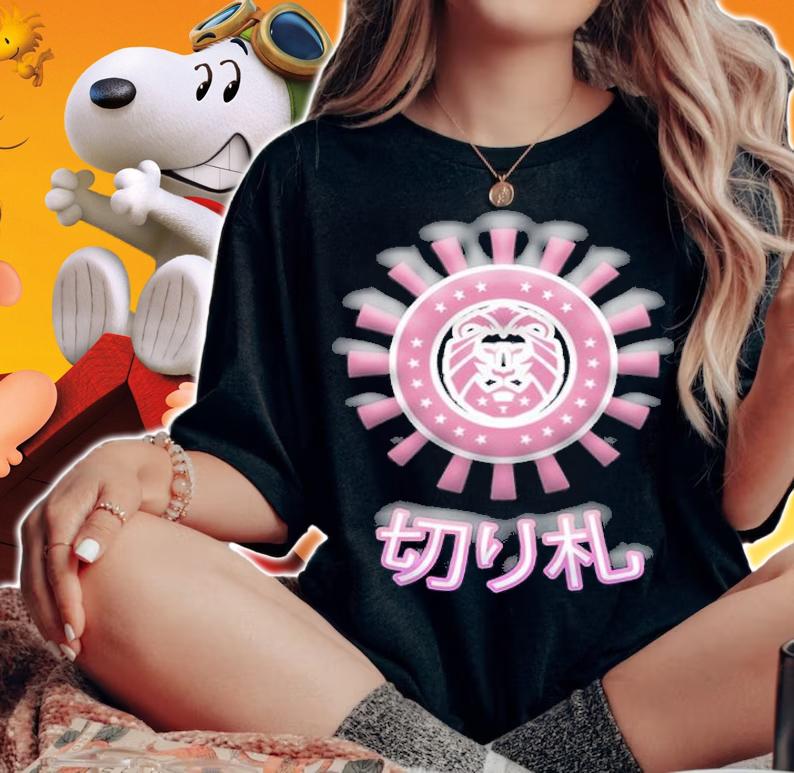 Trump Card Sakura Flower T-Shirt woman shirt